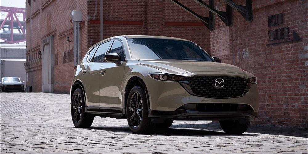 Une nouvelle version Suna de la Mazda CX-5 2025.