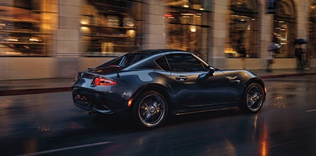 Mazda MX5 RF 2026 arrière