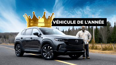 AutoPassion – Véhicule de l’année 2024 : Mazda CX-50 Hybride